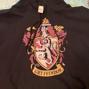 Harry Potter gryffindor sweatshirt